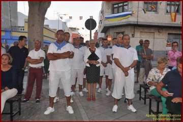El Ejido inició esta noche sus fiestas patronales en honor de San Pedro y la Virgen del Carmen con el pregón y  varios reconocimientos (Foto TA y TF)
